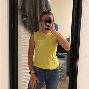 Yellow/Green Tank Top!!!